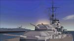 FS2004 Pilotable Battleships Bismarck and Tirpitz and Features 